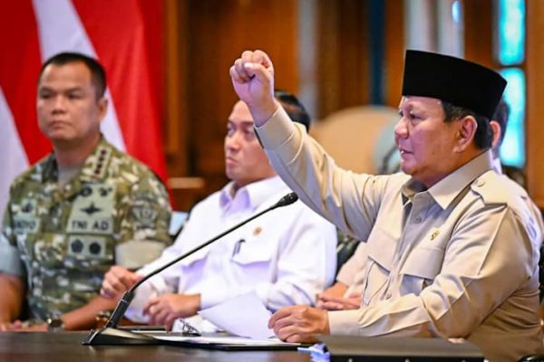 Presiden Prabowo Subianto